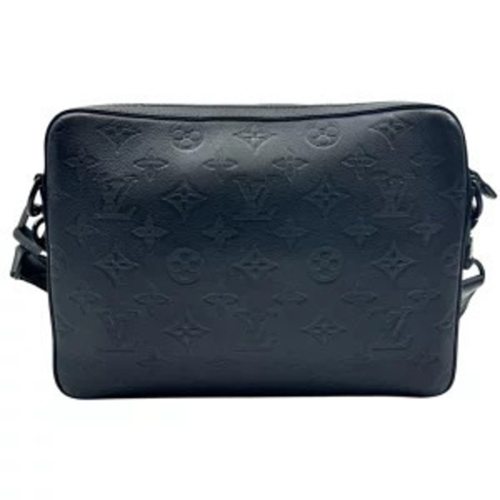 Louis Vuitton Trio Bag Monogram Black Shoulder Shadow Messenger